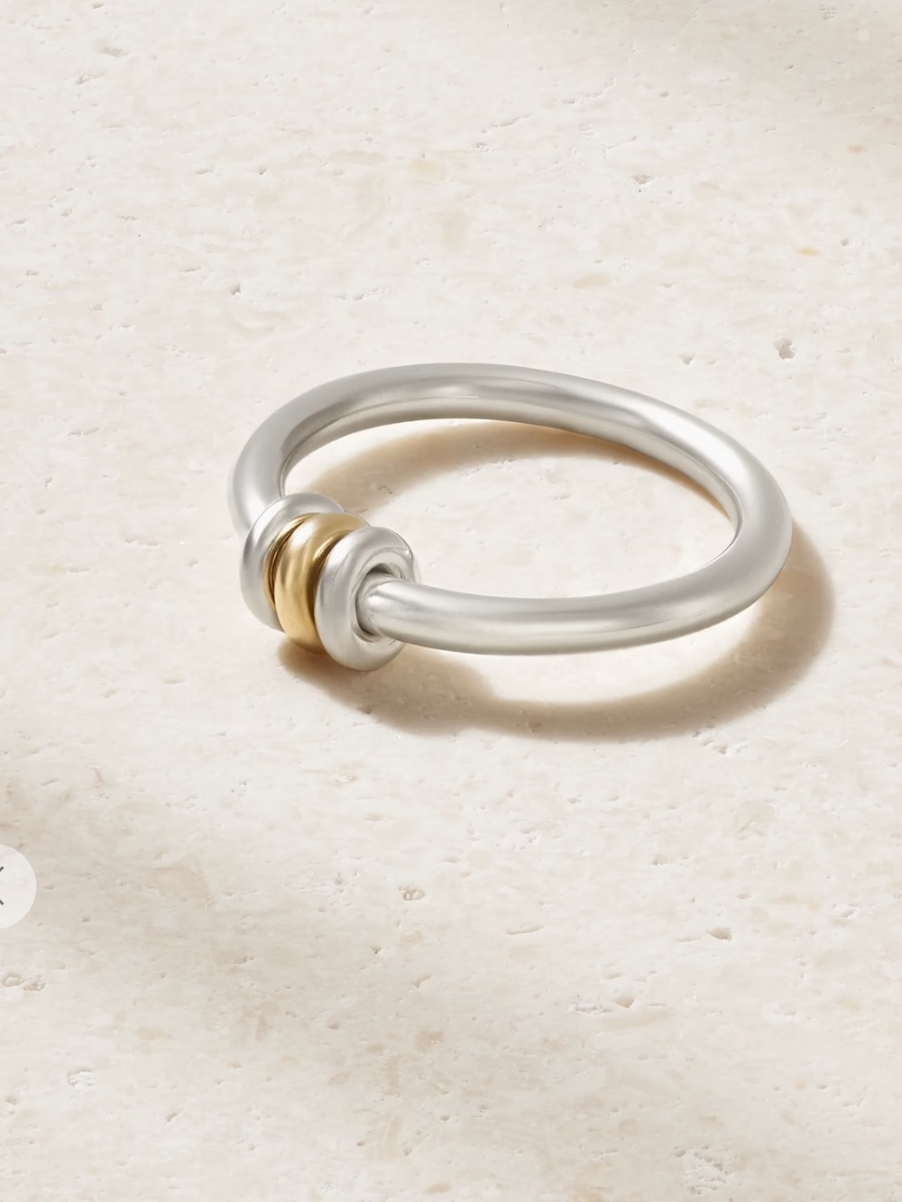 Spinelli Kilcollin Two-Tone Sirius Ring 6.5